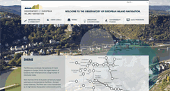 Desktop Screenshot of inland-navigation.org